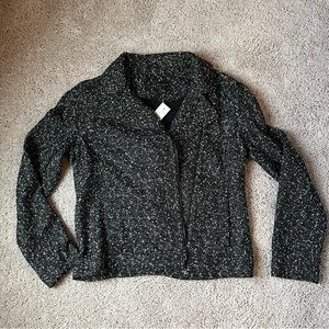 Ann Taylor Tweed Blazer NWT